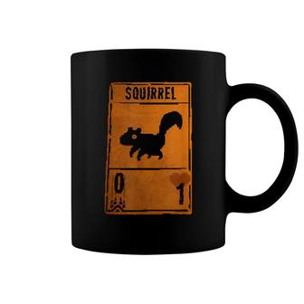 Inscryption Squirrel Horror Card Game Halloween Scary For Men & Women Coffee Mug | Mazezy