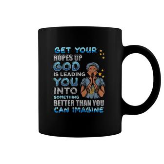 Inspirational African American Spiritual God Is Leading Coffee Mug - Thegiftio