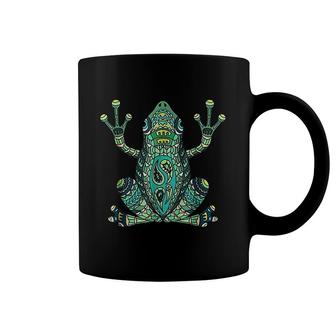 Inspirational Frog Coffee Mug | Mazezy