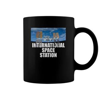 International Space Station Iss Aerospace Gift For Men Women Coffee Mug | Mazezy