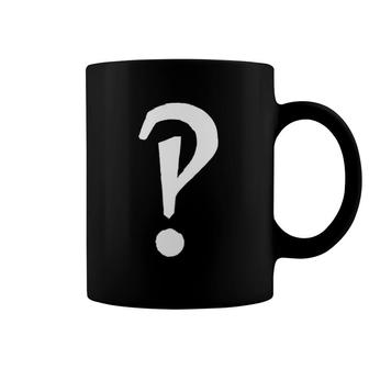 Interrobang Punctuation Question Mark Gift Coffee Mug | Mazezy