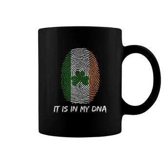 Ireland It Is In My Dna Coffee Mug | Mazezy