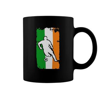 Ireland Soccer Jersey - Irish Flag Football Team Coffee Mug | Mazezy
