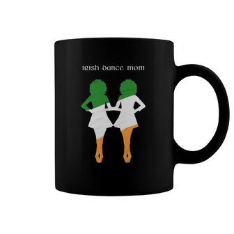 Irish Dance Mom Two Dancers Coffee Mug | Mazezy