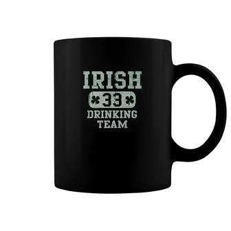 Irish Drinking Team Funny Irish Patty St Patrick's Day Coffee Mug | Mazezy