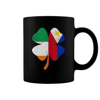Irish Filipino Flags St Patricks Day Coffee Mug | Mazezy