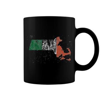 Irish Flag St Patricks Day Coffee Mug | Mazezy