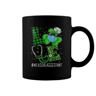 Irish Nurse St Patrick's Day Love Medical Assistant Coffee Mug | Mazezy CA