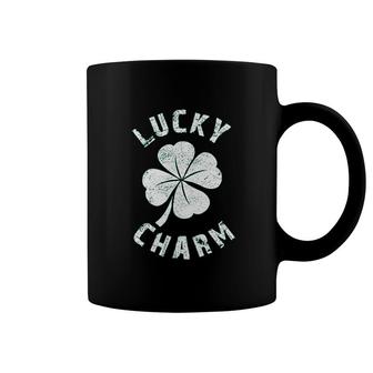 Irish St Patricks Day Lucky Charm Shamrock Coffee Mug - Thegiftio