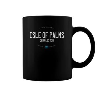 Isle Of Palms Charleston South Carolina Beach Waves Coffee Mug | Mazezy