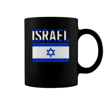 Israeli Flag Israel Country Coffee Mug | Mazezy