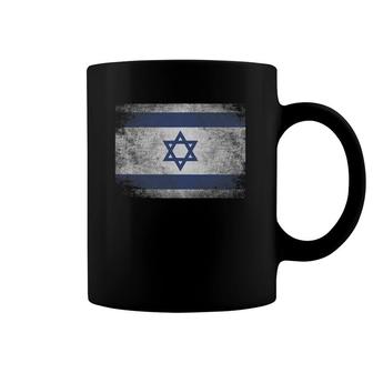 Israeli Israel Flag Pride Country Home Nation Family Retro Coffee Mug | Mazezy