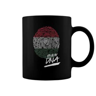 It Is In My Dna Hungary Baby Proud Country Flag Coffee Mug | Mazezy