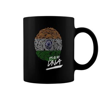 It Is In My Dna India Baby Proud Country Flag Coffee Mug | Mazezy
