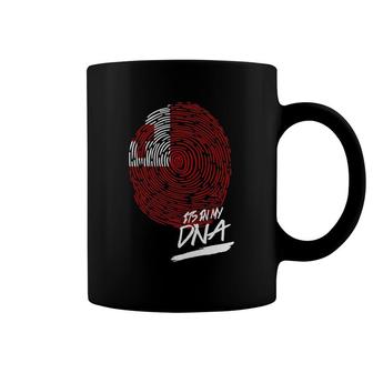 It Is In My Dna Tonga Baby Proud Country Flag Coffee Mug | Mazezy