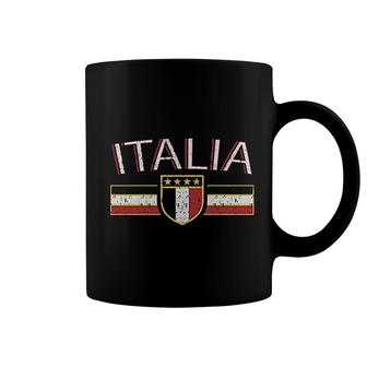 Italia Flag And Shield Coffee Mug - Thegiftio UK