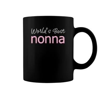 Italian Grandmother Italy Grandma Apparel World's Best Nonna Coffee Mug | Mazezy