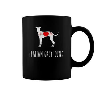 Italian Greyhound Dog Lover Top Breed Mom Shows Coffee Mug | Mazezy