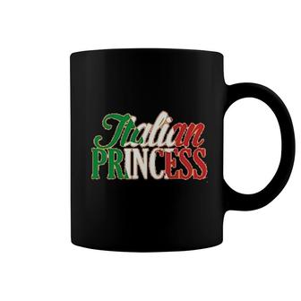 Italian Princess Colorful Coffee Mug | Mazezy