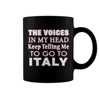 Italian With Voices In Head Coffee Mug | Mazezy
