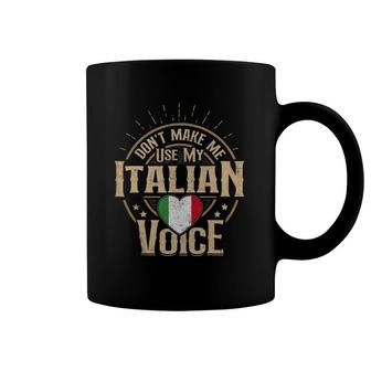Italy Flag Souvenirs For Italians Men & Women Coffee Mug | Mazezy