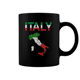 Italy Flag Vintage Italian Italia Coffee Mug | Mazezy