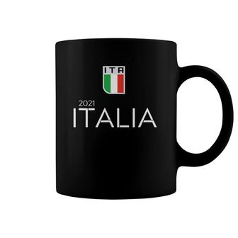 Italy Jersey Soccer 2021 Italian Italia Euro Gift Coffee Mug | Mazezy