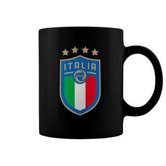 Italy Soccer Jersey 2020 2021 Euros Italia Football Team Coffee Mug | Mazezy
