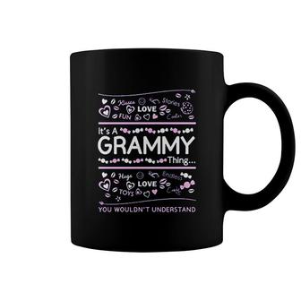 Its A Grammy Thing Cute Grandma Gift Coffee Mug | Mazezy