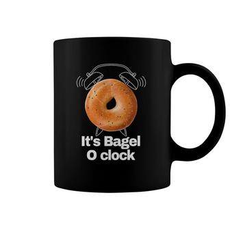 It's Bagel O Clock Bagel Lover Cute Bagel Coffee Mug | Mazezy