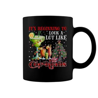 It's Beginning To Look A Lot Like Cocktails Coffee Mug | Mazezy CA
