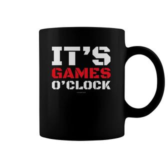It's Games O'clock Funny Video Game Gift Coffee Mug | Mazezy