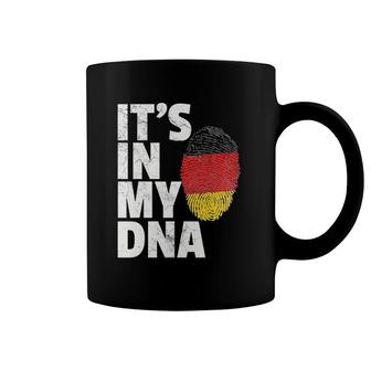 It's In My Dna German Flag Germany Oktoberfest Gift Coffee Mug | Mazezy