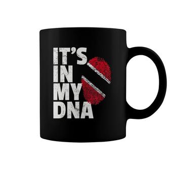 It's In My Dna Trinidad And Tobago Flag Pride National Roots Coffee Mug | Mazezy