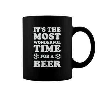 Its The Most Wonderful Time For A Beer Coffee Mug | Mazezy DE