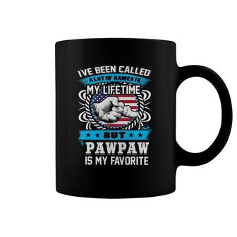 I've Been Called Lot Of Name But Pawpaw Is My Favorite Gift Coffee Mug | Mazezy