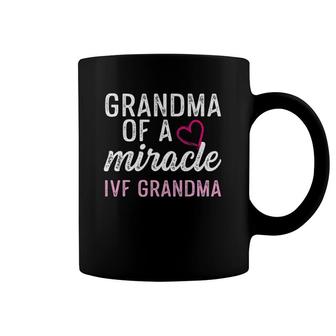 Ivf Survivor Warrior Grandma Transfer Day Infertility Coffee Mug | Mazezy