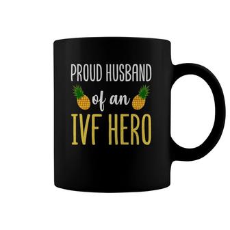 Ivf Transfer Day Ivf Husband In Vitro Fertilization Dad Coffee Mug | Mazezy