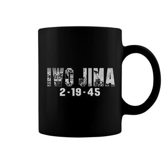 Iwo Jima 75th Anniversary Coffee Mug | Mazezy