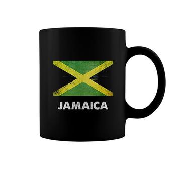 Jamaica Flag Jamaican Coffee Mug | Mazezy