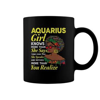 January And February Birthday Zodiac Sign Aquarius Queen Coffee Mug | Mazezy