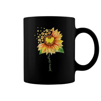 Japanese Chin Mom Sunflower For Japanese Chin Coffee Mug | Mazezy