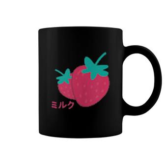 Japanese Kawaii Strawberry Kawaii Strawberry Coffee Mug | Mazezy