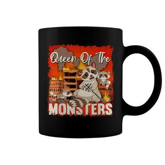 Japanese Monster Japan Kaiju Raccoon Tanuki Coffee Mug | Mazezy