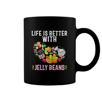 Jelly Bean Soft Candy Fruity Coffee Mug | Mazezy