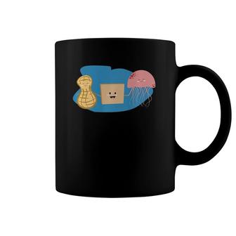 Jellyfish - Peanut Butter And Jelly Coffee Mug | Mazezy