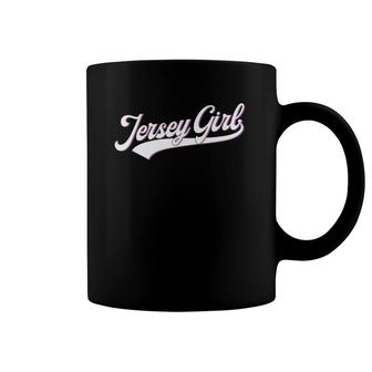 Jersey Girl New Jersey Pride Coffee Mug | Mazezy