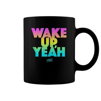 Jersey Shore Wake Up Yeah Coffee Mug | Mazezy