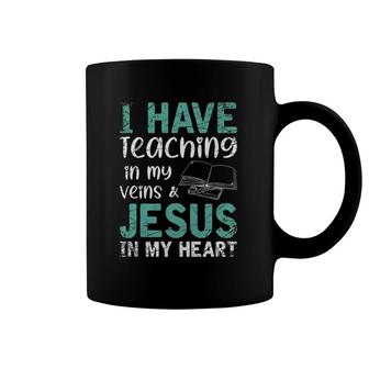 Jesus Christ God Savor Christian Teacher Gift Jesus Coffee Mug | Mazezy