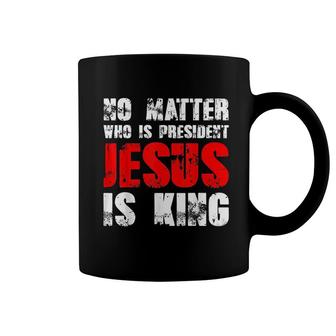 Jesus Is King Coffee Mug | Mazezy
